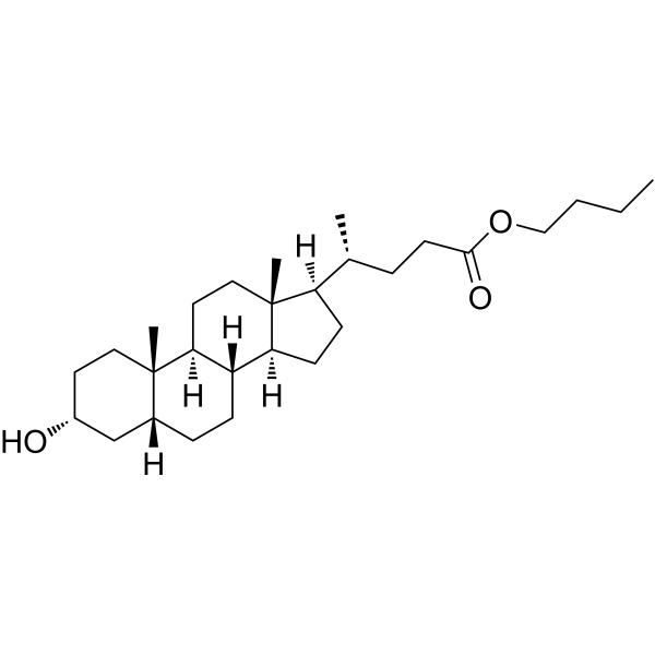 N-Butyl lithocholic acid 135013-42-2